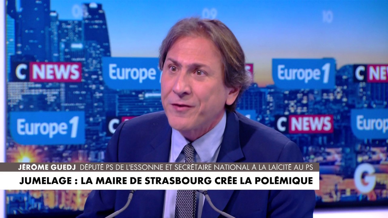 Jérôme Guedj : «Je suis pour la solution à deux Etats depuis toujours»