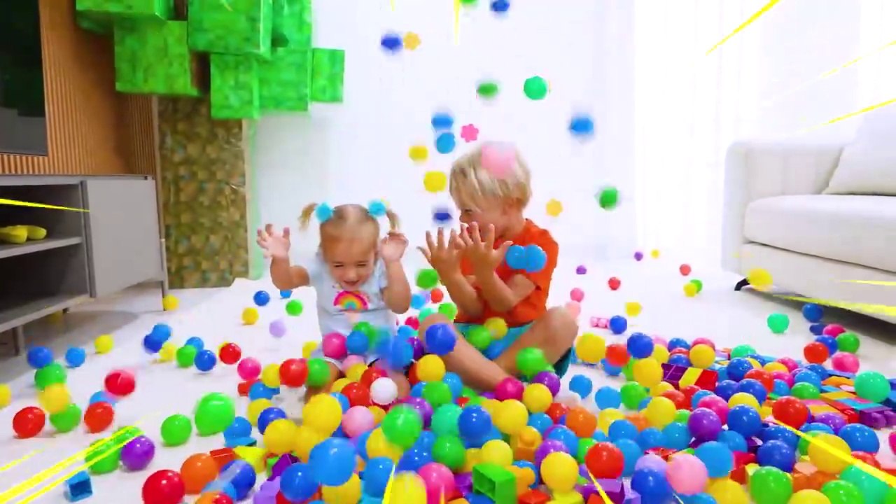 🌈 Alice and Funny Adventure Story – Fun & Educational Collection for Kids