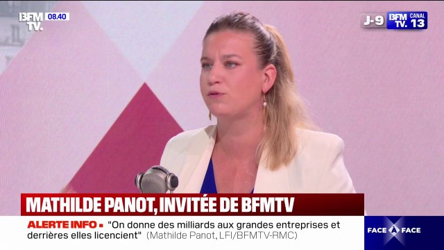 Loi Duplomb: Il faut sortir l'agriculture de l'agrobusiness dans lequel on a enfermé les agriculteurs et agricultrices , déclare Mathilde Panot