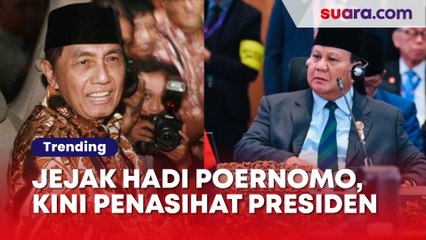 Jejak Hadi Poernomo, Mantan Tersangka KPK yang Jadi Penasihat Khusus Presiden