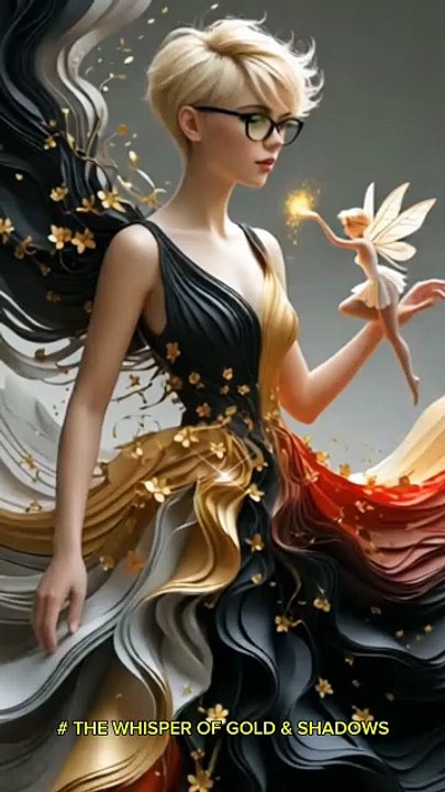 # THE WHISPER OF GOLD & SHADOWS