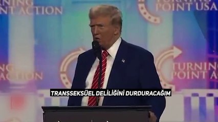 Trump’tan California’ya sert uyarı! “Sapkın spora destek olana tek kuruş yok!”