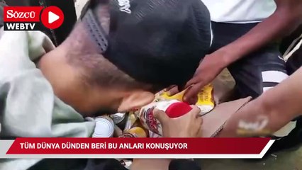 Tüm dünya dünden beri bu anları konuşuyor