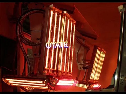 490mm 220v 1000w Halogen Bulb Tungsten Quartz Infrared Heating Lamp for Infrared Dryers