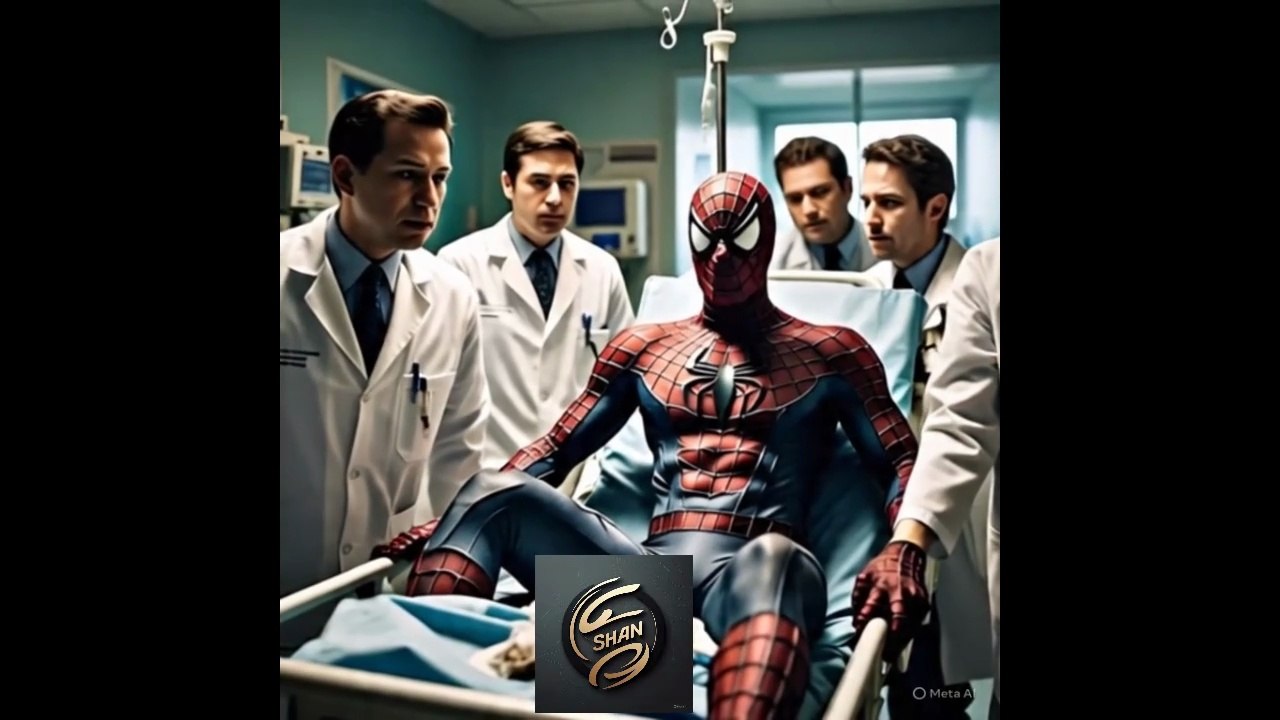 INJURED SPIDER-MAN