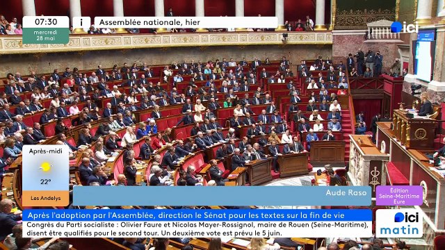 28/05/2025 - ici matin par ici Normandie (Seine-Maritime - Eure) en vidéo