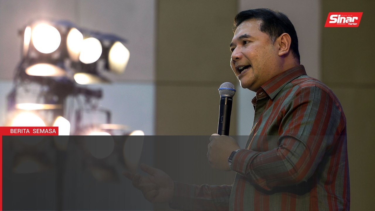 Rafizi umum letak jawatan Menteri Ekonomi berkuat kuasa 17 Jun