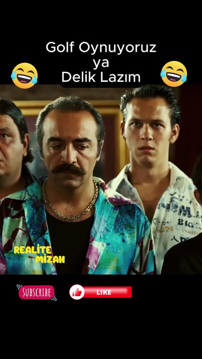 Organize İşler I Cem Yılmaz Golf Oynuyoruz ya Delik Lazım I Golf Sahnesi