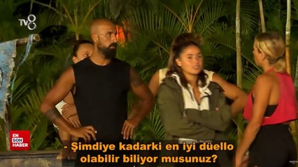 Survivor 2025'e veda eden isim Sema oldu