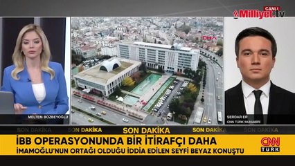 İBB soruşturması: Seyfi Beyaz ev hapsi şartıyla tahliye edildi