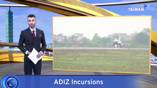 China Sends 31 Jets, Nine Naval Vessels Near Taiwan