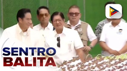 Pinakamalaking Greenhouse facility sa bansa, binisita ni Pres. Marcos Jr.; mas mura at mas maraming agricultural products, inaasahan sa tulong ng naturang pasilidad