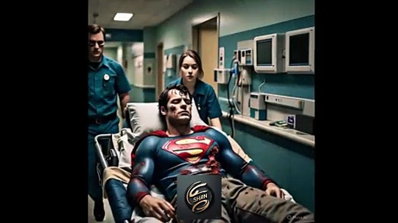 INJURED SUPERMAN