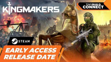 Tráiler y fecha de Kingmakers en acceso anticipado