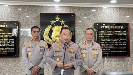 Kapolri Ingin Masyarakat Aman Siang-Malam