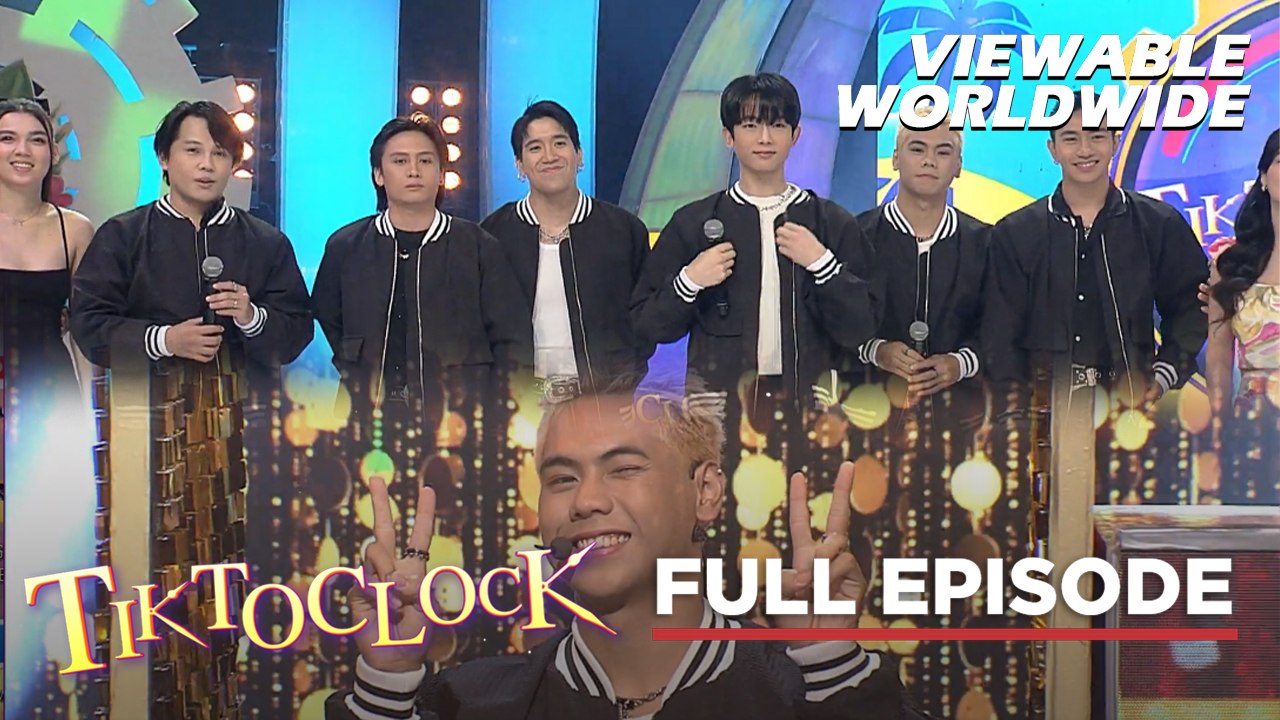 TiktoClock: P-Pop boy group 1st.One, naghatid ng SWERTE sa Tiktropa! (Full Episode)