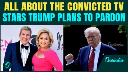 Trump Frees Todd and Julie Chrisley—Calls Their Treatment 'Harsh' Despite Multi-Million Dollar Fraud