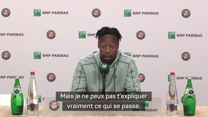 Roland-Garros - Monfils : “C’est magique, c’est du mentalisme, je ne peux pas vraiment l’expliquer”
