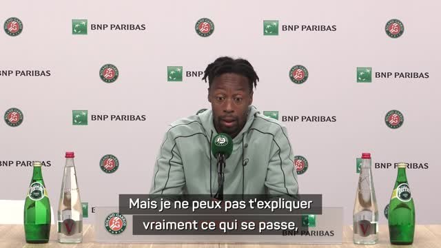 Roland-Garros - Monfils : “C’est magique, c’est du mentalisme, je ne peux pas vraiment l’expliquer”