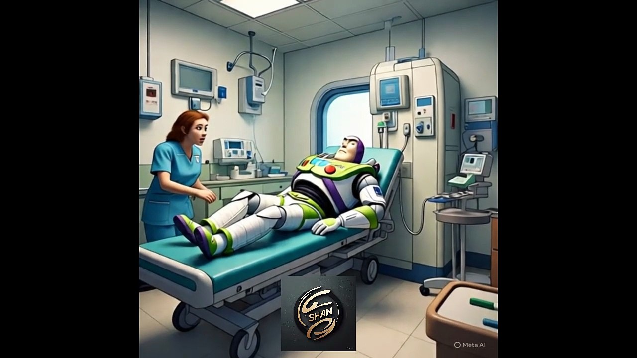 INJURED BUZZ LIGHTYEAR
