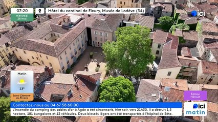 28/05/2025 - ici matin par ici Hérault en vidéo