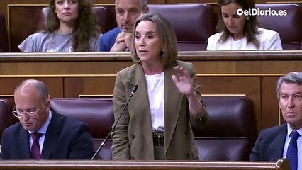 Yolanda Díaz a Cuca Gamarra: "Los que generan inestabilidad son ustedes en sus Gobiernos autonómicos con la extrema derecha"