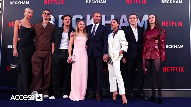 See David Beckham Get MAKEOVER From Daughter Harper As Victoria Chimes In