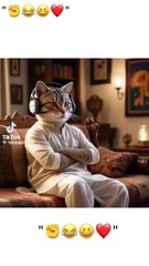 Such a beautiful love  cat story🥰😍 #cat #catlove #ai #trendingshorts #catshort #catsong #viralshort