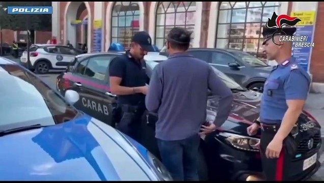 Furti e aggressioni nella zona della stazione: sei giovani arrestati a Brescia