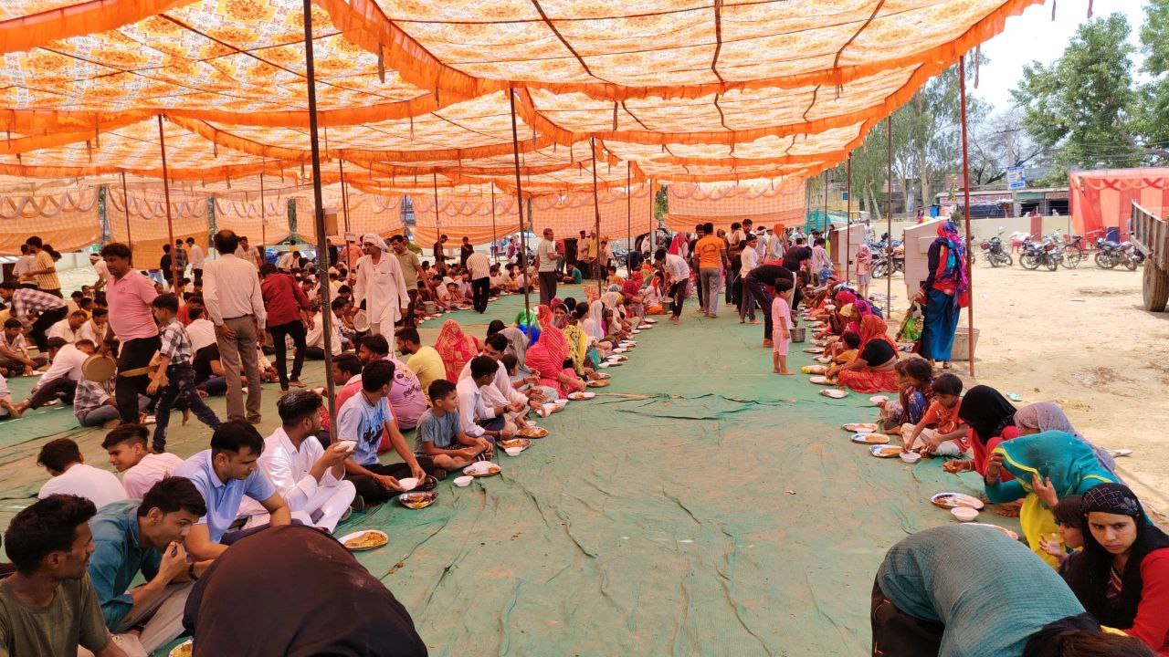 शनि जयंती पर मूर्ति प्राण प्रतिष्ठा; हवन-पूजन और भंडारे का आयोजन, बड़ी संख्या में पहुंचे श्रद्धालु