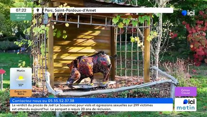 28/05/2025 - ici matin par ici Creuse en vidéo