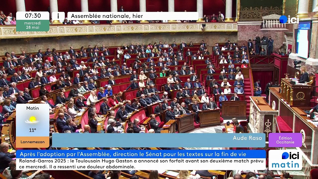 28/05/2025 - ici matin par ici Occitanie en vidéo