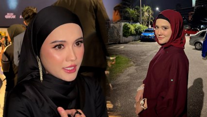 Manis Isyariana bertudung... Mula-mula panas, sekarang dah selesa!