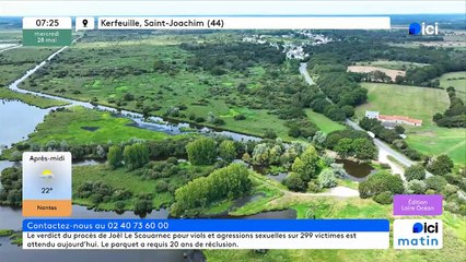 28/05/2025 - ici matin par ici Loire Océan en vidéo