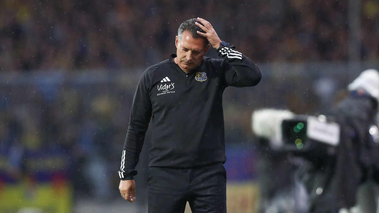 Schwartz kritisiert Schiedsrichter: 'Für uns richtig bitter'