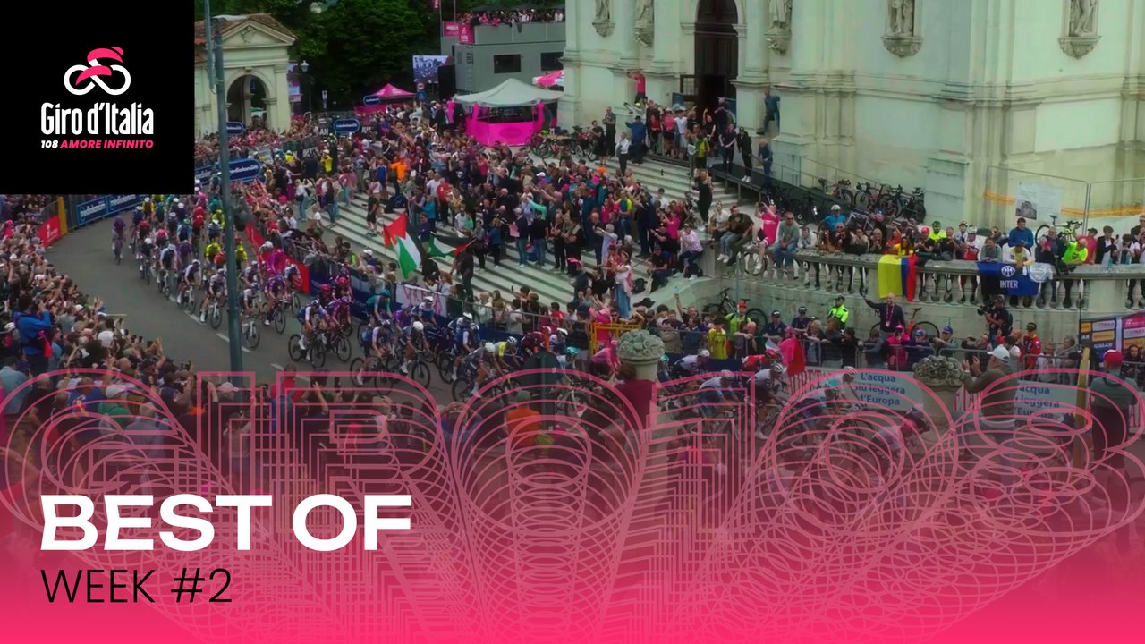 Giro d'Italia 2025 | Second week: Best Of