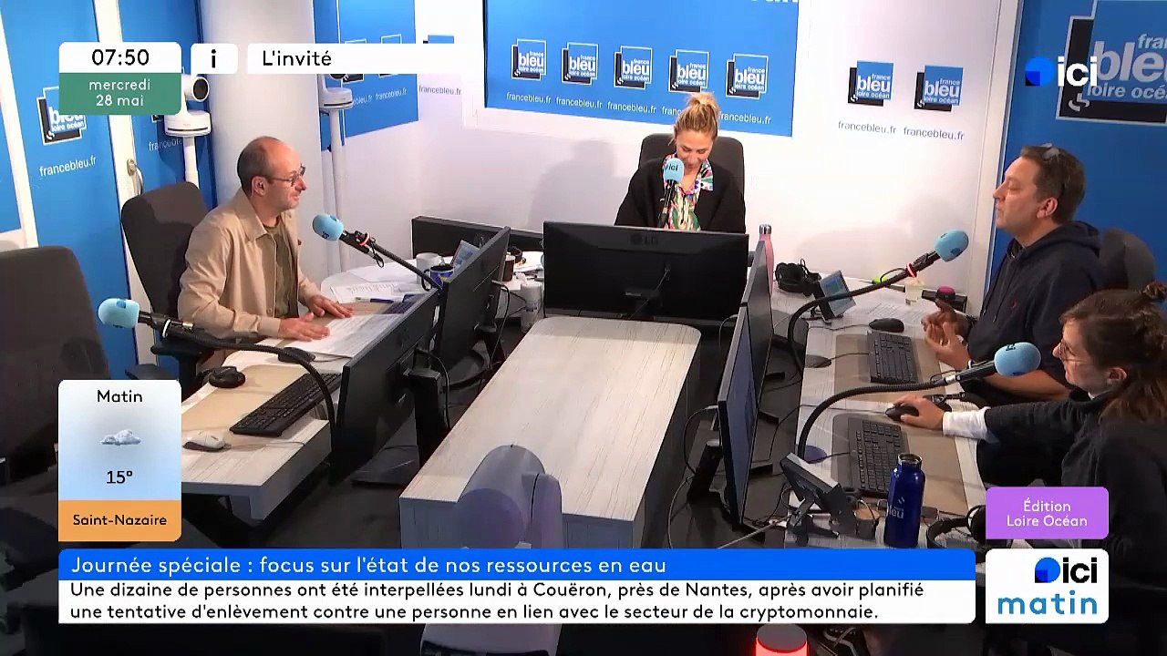 Nicolas Charrier - Président de la Fédération régionale de l'hôtellerie de plein air des Pays de la Loire