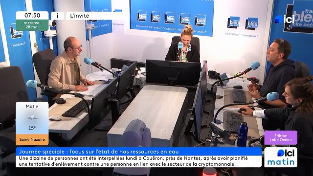 Nicolas Charrier - Président de la Fédération régionale de l'hôtellerie de plein air des Pays de la Loire