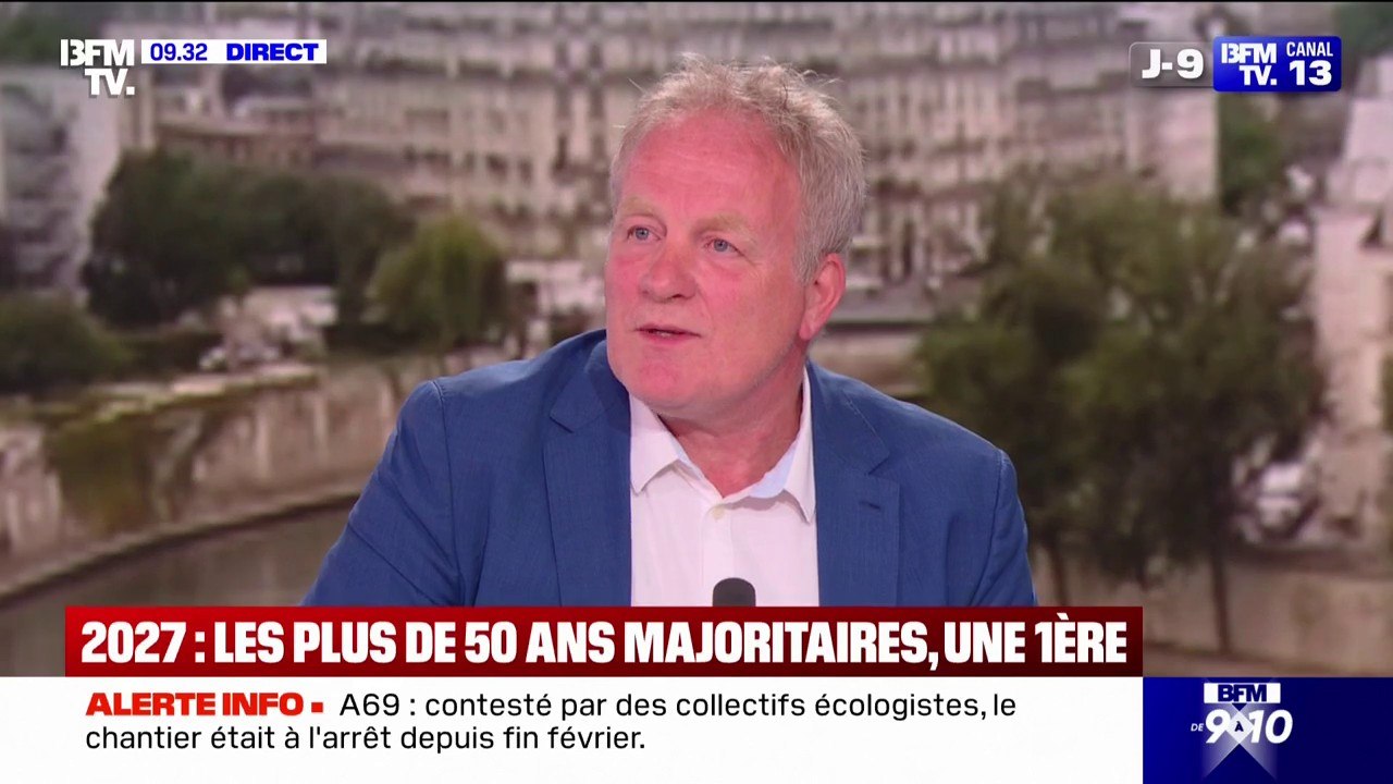 Recherche et développement: "La fuite des cerveaux existe en France", estime François Hommeril (président CFE-CGC)