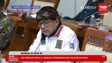 [FULL] Di DPR, Hinca Kritik Polri soal Pemahaman Polisi Terhadap Hukum