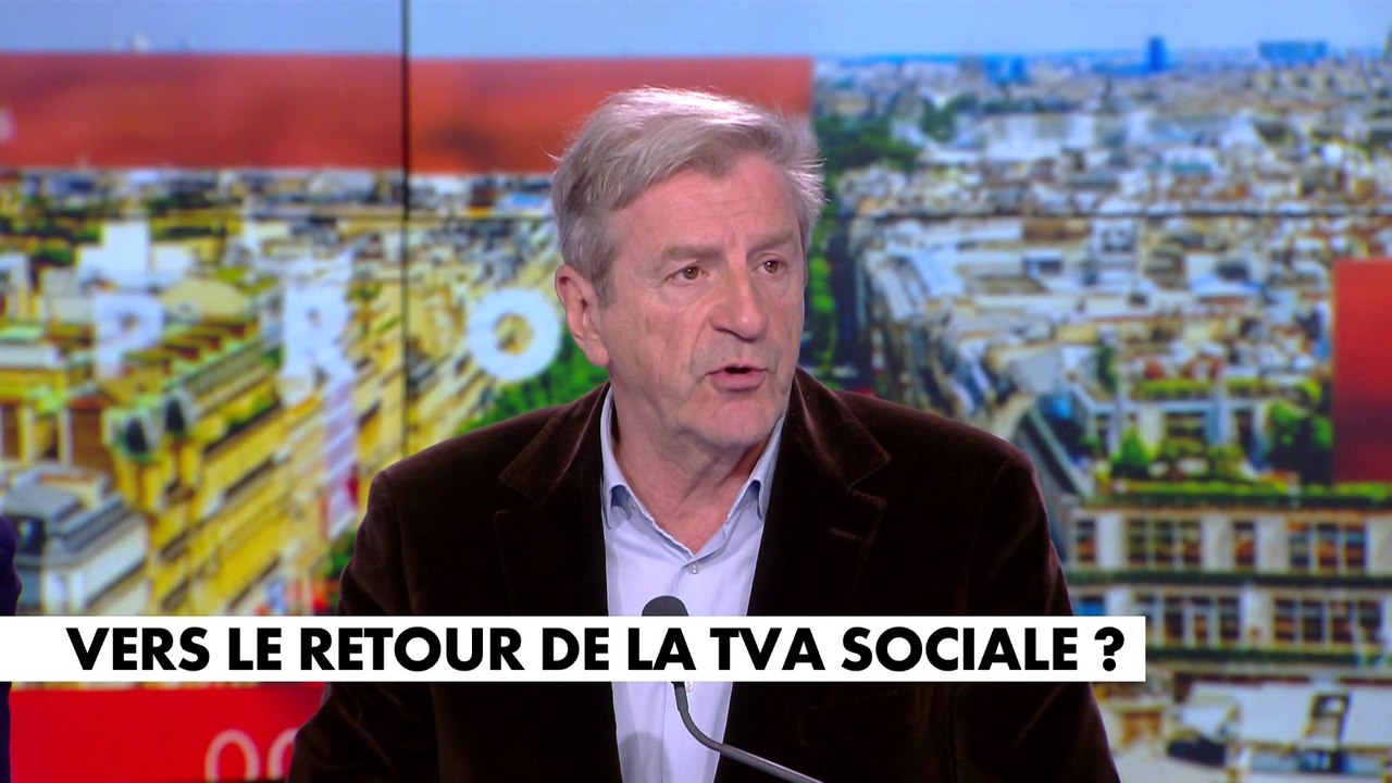 Vers le retour de la TVA sociale : «une mauvaise idée», selon Eric Revel