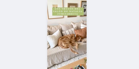 Los trucos del salón de una interiorista (Natalia Zubizarreta)