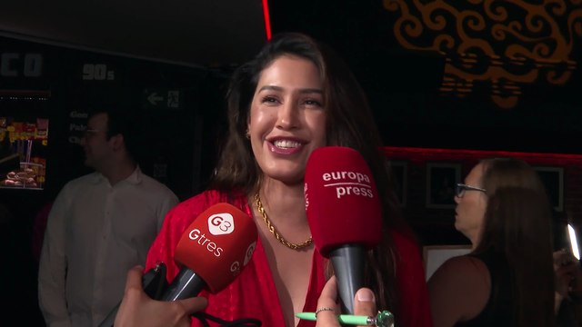 Gabriela Guillén, tras poner fin a su guerra con Bertín Osborne, revela cuál ha sido la primera palabra que ha dicho su hijo