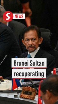 Brunei's Sultan Hassanal Bolkiah in good health, resting, says Anwar