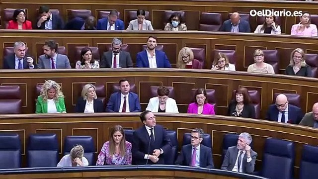 Rufián: Señor Albares, lo de Gaza no es herida abierta, es un GE-NO-CI-DIO