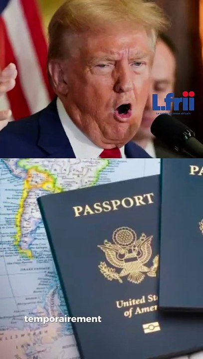 Donald Trump suspend l'octroi des visas étudiants