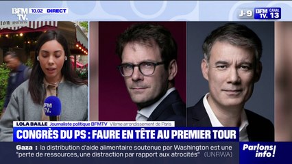 Congrès du PS: Nicolas Mayer-Rossignol tend la main à Boris Vallaud, arrivé troisième lors du premier tour