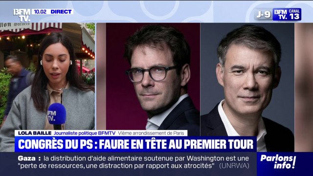 Congrès du PS: Nicolas Mayer-Rossignol tend la main à Boris Vallaud, arrivé troisième lors du premier tour