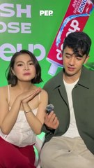 Barbie Forteza and David Licauco’s AWKWARD MOMENT | PEP Interviews #shorts