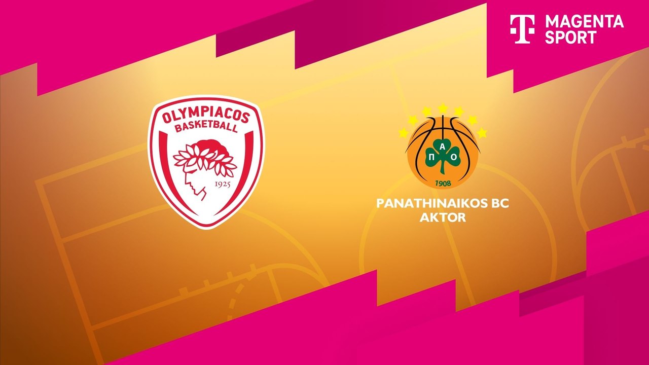 Highlights von Olympiakos Piräus - Panathinaikos Athen